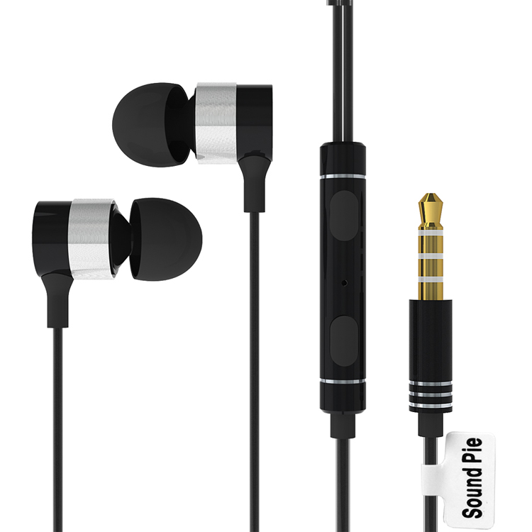 SoundPie SP-10 Earphone Metal  Handset Original for iPhone6 6Plus and Samsung Note4